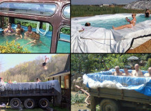 CRAZY AND WEIRD POOLS