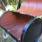 Drum grill