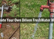 Create Your Own Driven FreshWater Well