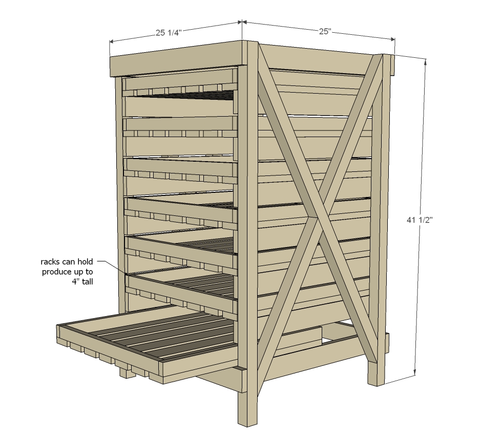 Food Storage Shelf