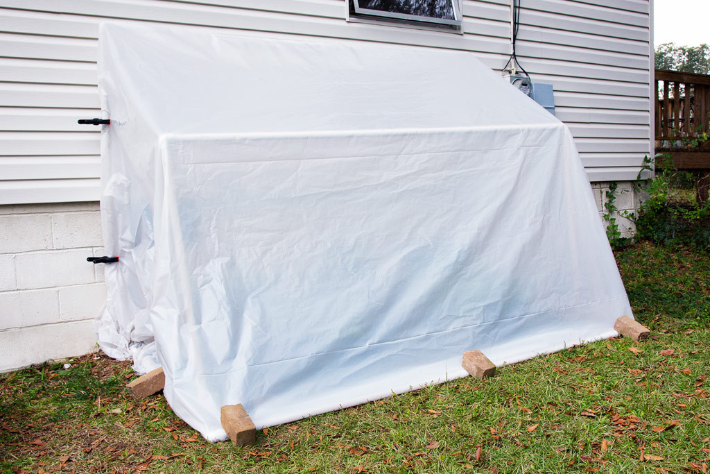 PVC Greenhouse