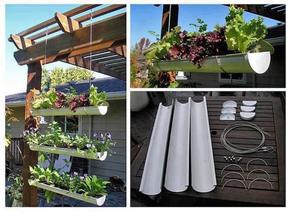 PVC Hanging Garden