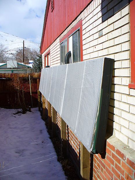 Solar Wall Examples solar wall - The Homesteading Hub